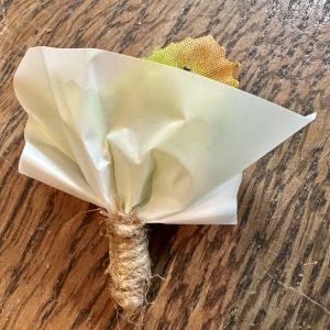 JHD Mizi Doll Special Day My Wedding Day (Anna May) Bouquet ONLY