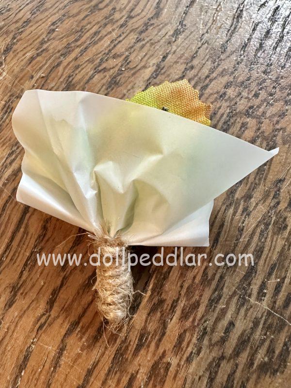 JHD Mizi Doll Special Day My Wedding Day (Anna May) Bouquet ONLY - Image 2