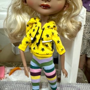 Amber, Three Wise Girls for this Christmas, Chocolate Diva Resin,  FULL SET.  OOAK Painted by Nefer