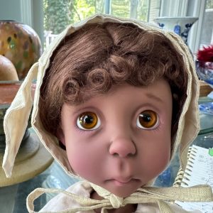 Lulu 16″ Connie Lowe Doll  Artist Proof Lulu Extremely Limited  curly bangs, big brown eyes