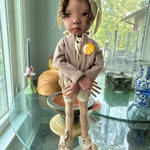 Connie Lowe  Big Meili Doll ‘Vintage Style”One of A Kind