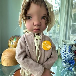 Connie Lowe  Big Meili Doll ‘Vintage Style”One of A Kind