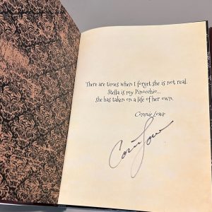 Connie Lowe’s “Becoming Real: The Life and Love of Stella” First Edition Book Full Color/Nearly 300 pages