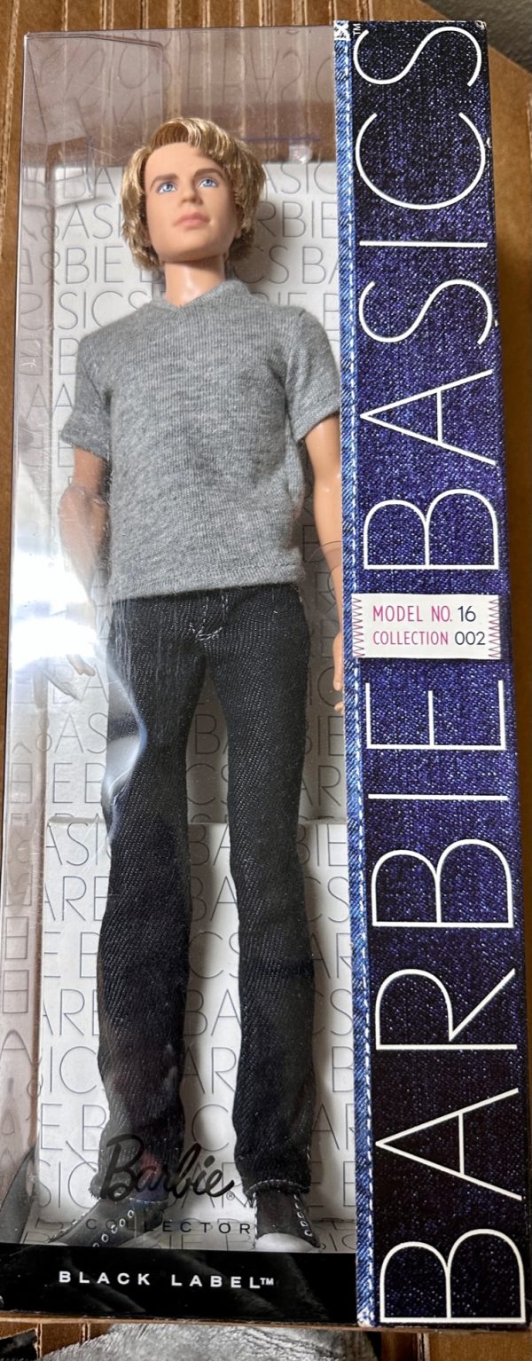 Barbie Basics Model No. 16 Collection 002 NRFB