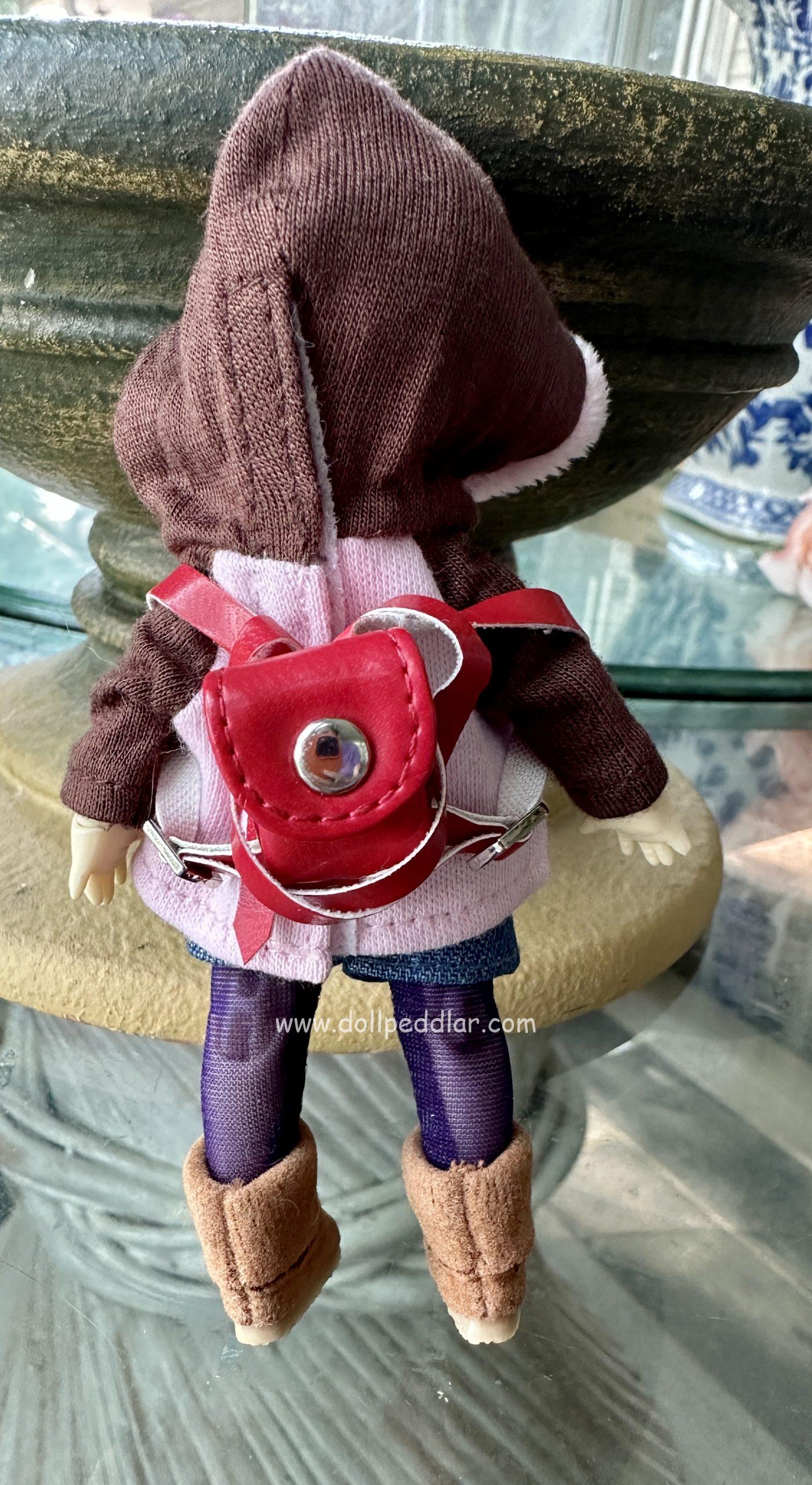 Honee-B 4.5" School Day Dressed Doll Resin BJD w/Makeup & Eyes Included - Image 8