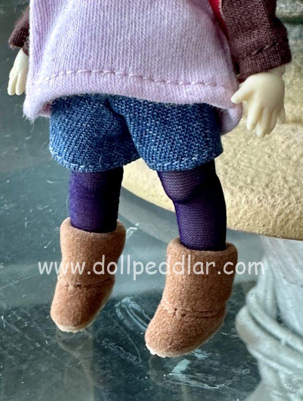 Honee-B 4.5" Dressed Doll Resin BJD w/Makeup & Eyes Included - Image 7