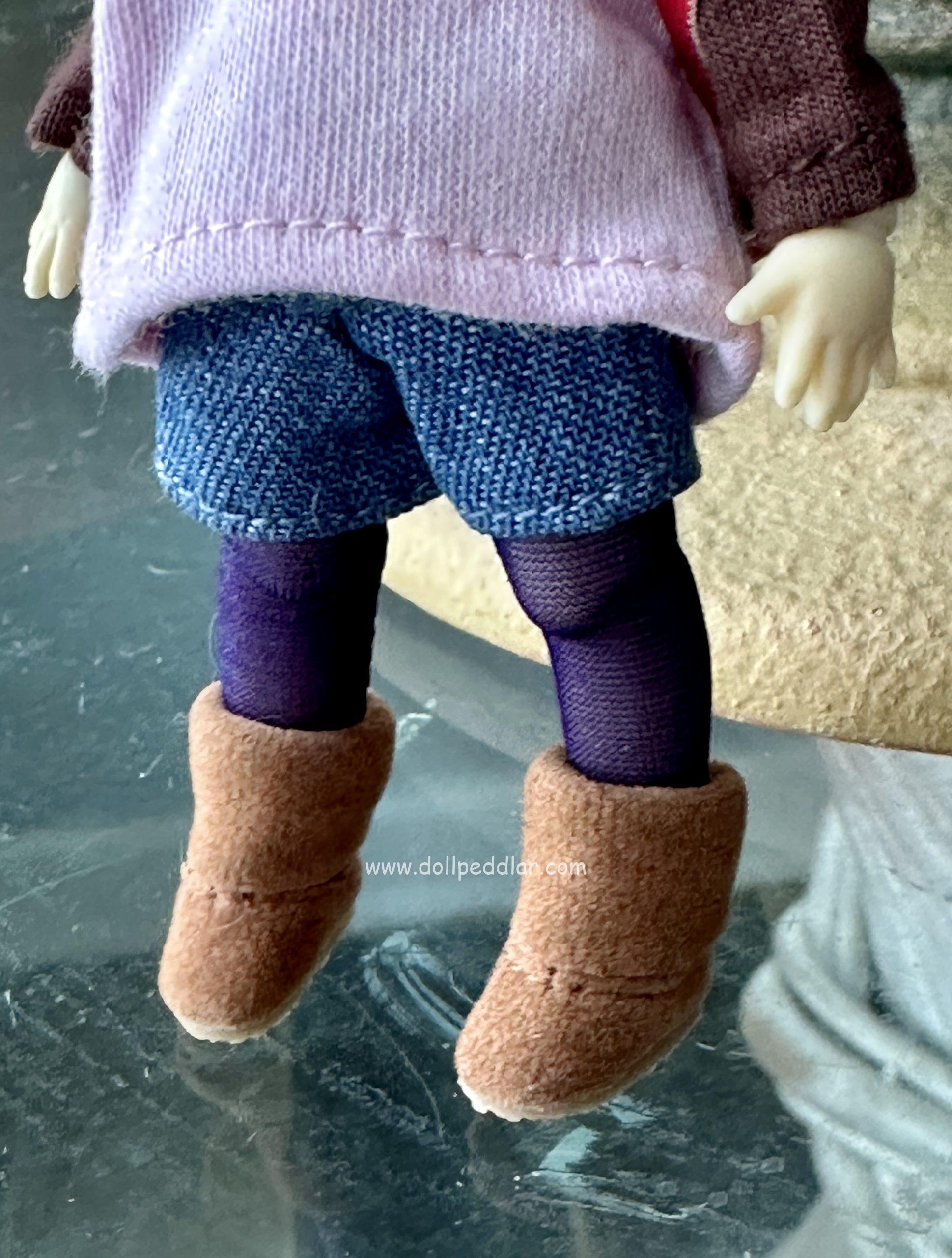 Honee-B 4.5" School Day Dressed Doll Resin BJD w/Makeup & Eyes Included - Image 7