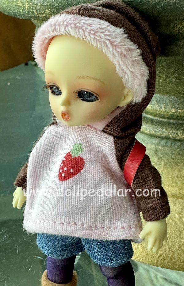 Honee-B 4.5" Dressed Doll Resin BJD w/Makeup & Eyes Included - Image 6