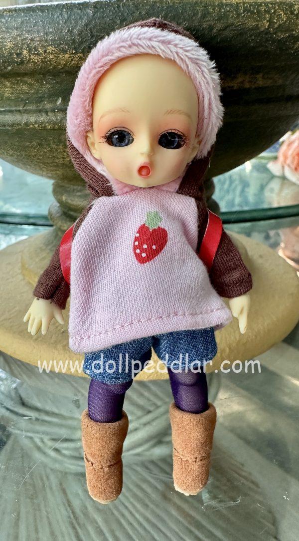 Honee-B 4.5" Dressed Doll Resin BJD w/Makeup & Eyes Included - Image 5