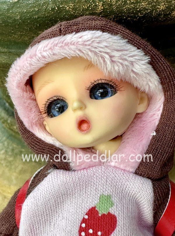 Honee-B 4.5" Dressed Doll Resin BJD w/Makeup & Eyes Included - Image 4