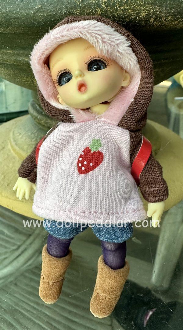 Honee-B 4.5" Dressed Doll Resin BJD w/Makeup & Eyes Included - Image 3