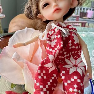 Jemima Cricket 7″ Fair Resin by Rose bb flocking;dressed & painted by Rose  NEW Mint w/COA