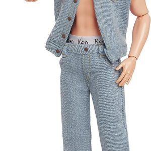 Ken Doll in All Denim Set  Barbie The Movie.  NRFB