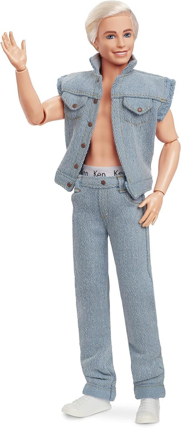 Ken Doll in All Denim Set  Barbie The Movie.  NRFB