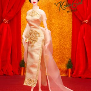 JHD FashionDoll 5th Anniversary Convention Dolls Katie Girl Gold Qipao PREORDER