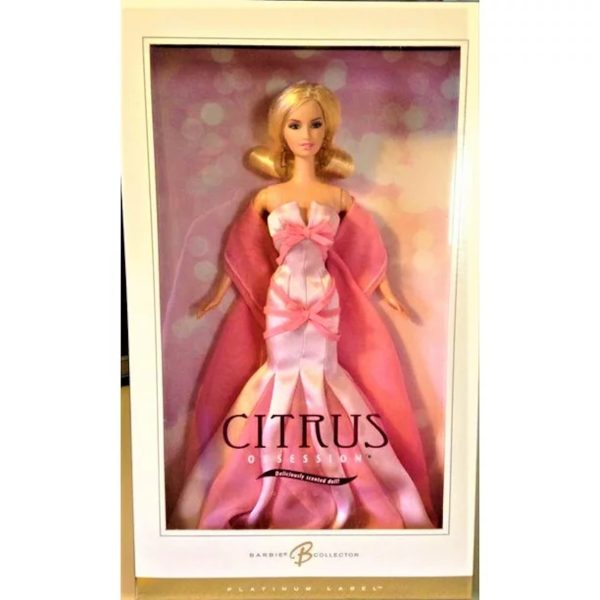 Citrus Obsession Barbie, Collector Limited Edition Platinum Label NRFB - Image 3