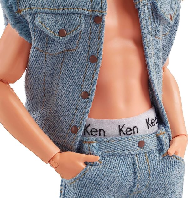 Ken Doll in All Denim Set  Barbie The Movie.  NRFB - Image 5