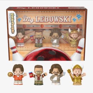 Little People Collector the Big Lebowski Special Edition Set For Adults & Fans, 4 Figures NRFB MIB