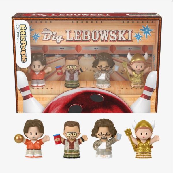 Little People Collector the Big Lebowski Special Edition Set For Adults & Fans, 4 Figures NRFB MIB