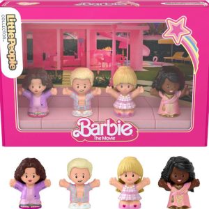 Little People Collector Barbie: the Movie Special Edition Set  NRFB MIB