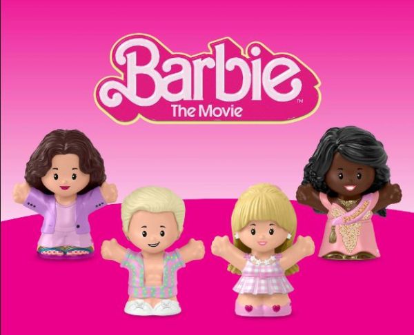 Little People Collector Barbie: the Movie Special Edition Set  NRFB MIB - Image 5