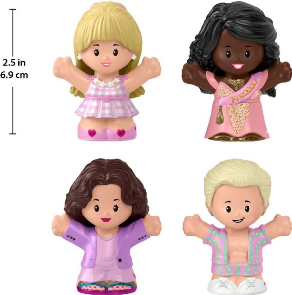 Little People Collector Barbie: the Movie Special Edition Set  NRFB MIB - Image 4