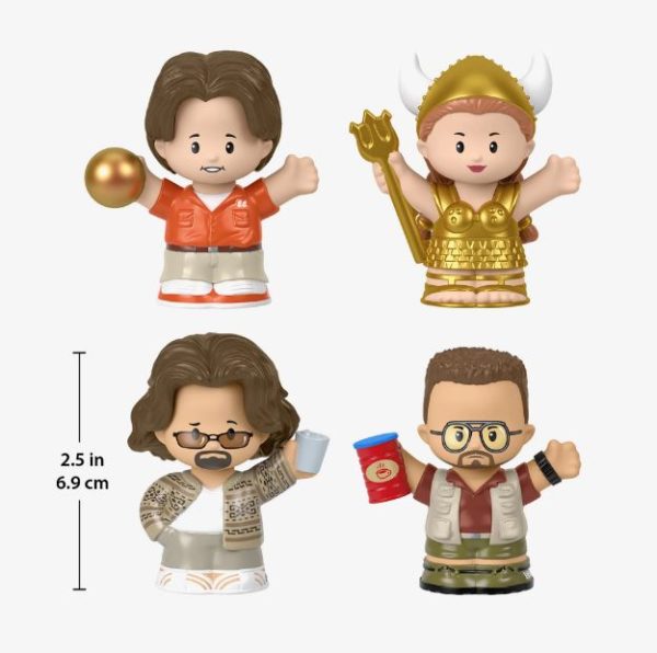 Little People Collector the Big Lebowski Special Edition Set For Adults & Fans, 4 Figures NRFB MIB - Image 4