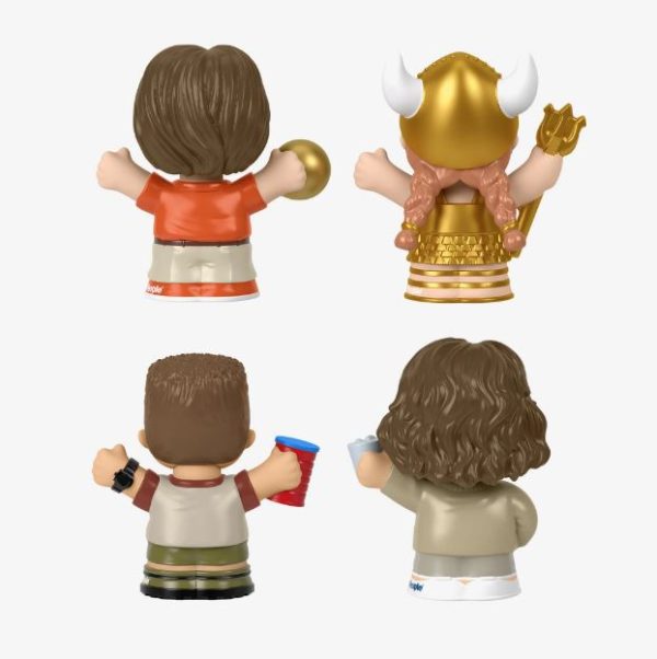 Little People Collector the Big Lebowski Special Edition Set For Adults & Fans, 4 Figures NRFB MIB - Image 2