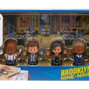 Little People Collector Brooklyn Nine-Nine Special Edition Figure Set, 4 Characters NRFB MIB