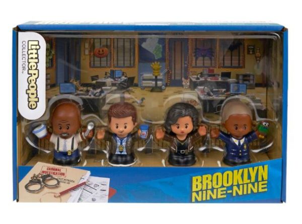 Little People Collector Brooklyn Nine-Nine Special Edition Figure Set, 4 Characters NRFB MIB