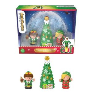 Little People Collector Elf Movie Special Edition Figure Set In Christmas Box For Adults & Fans MIB NRFB