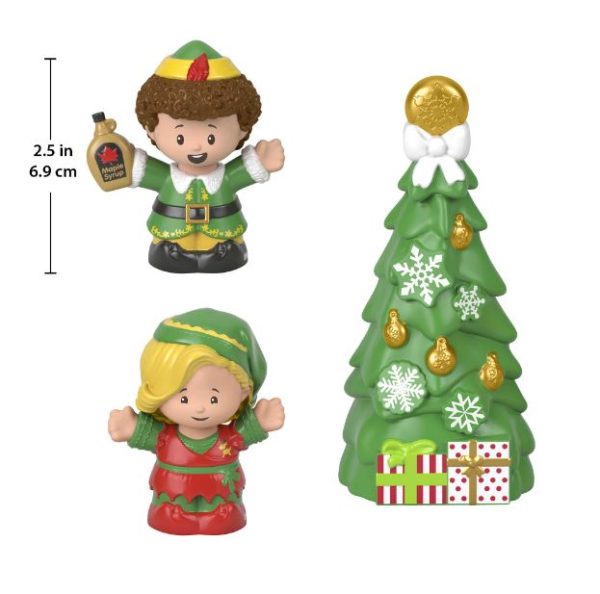 Little People Collector Elf Movie Special Edition Figure Set In Christmas Box For Adults & Fans MIB NRFB - Image 4