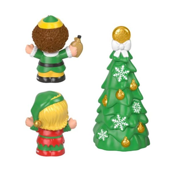 Little People Collector Elf Movie Special Edition Figure Set In Christmas Box For Adults & Fans MIB NRFB - Image 3