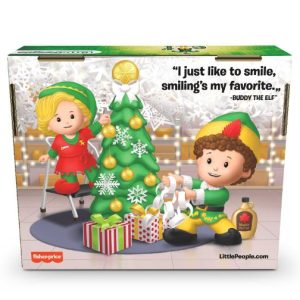 Little People Collector Elf Movie Special Edition Figure Set In Christmas Box For Adults & Fans MIB NRFB