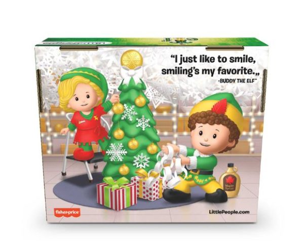 Little People Collector Elf Movie Special Edition Figure Set In Christmas Box For Adults & Fans MIB NRFB - Image 2
