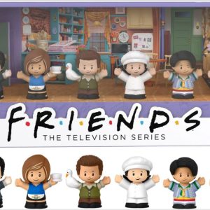 Little People Collector Friends Tv Series Special Edition Set For Adults & Fans, 6 Figures NRFB MIB
