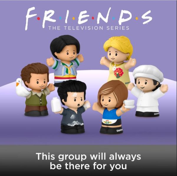 Little People Collector Friends Tv Series Special Edition Set For Adults & Fans, 6 Figures NRFB MIB - Image 6