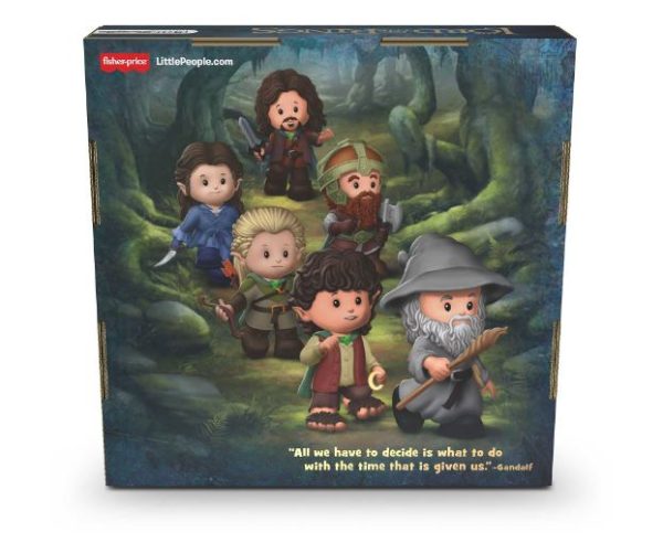 Fisher-Price Little People Collector Lord Of the Rings set Battle at Weathertop. NRFB in Shipper - Image 2