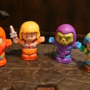 Little People Collector MOTU: the Master of the Universe He-Man Special Edition Set For Adults & Fans, 4 Figures NRFB MIB