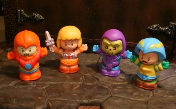 Little People Collector MOTU: the Master of the Universe He-Man Special Edition Set For Adults & Fans, 4 Figures NRFB MIB - Image 2