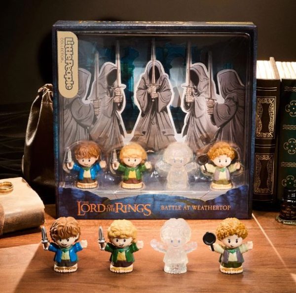 Fisher-Price Little People Collector Lord Of the Rings set Battle at Weathertop. NRFB in Shipper