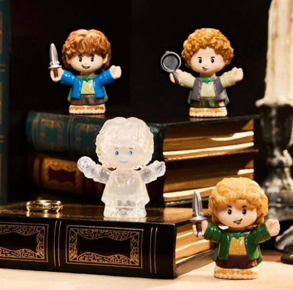 Fisher-Price Little People Collector Lord Of the Rings set Battle at Weathertop. NRFB in Shipper - Image 7