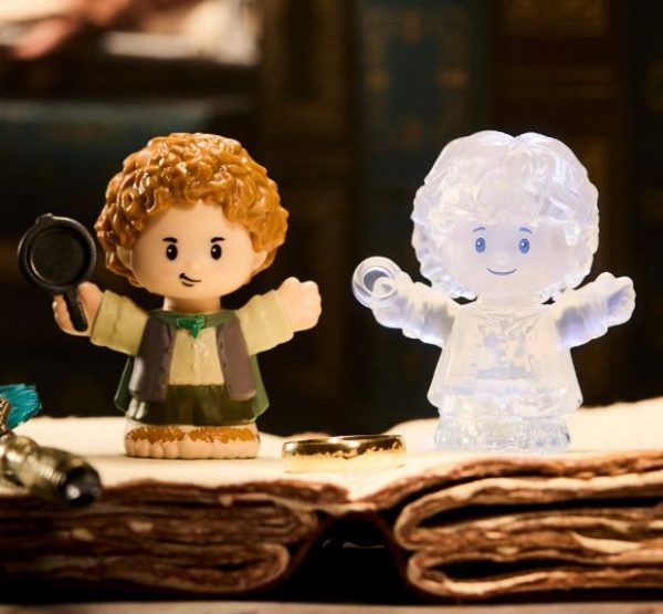 Fisher-Price Little People Collector Lord Of the Rings set Battle at Weathertop. NRFB in Shipper - Image 6