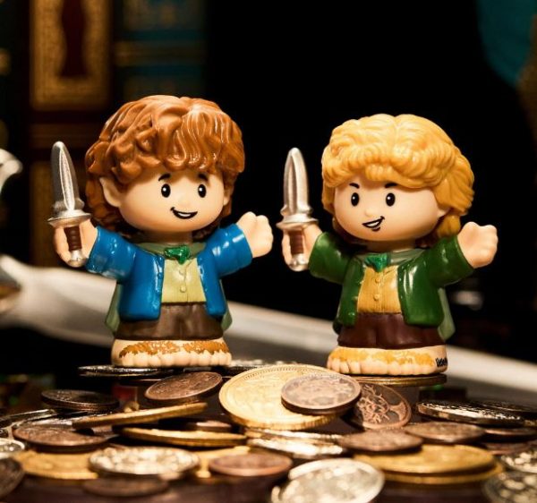 Fisher-Price Little People Collector Lord Of the Rings set Battle at Weathertop. NRFB in Shipper - Image 5