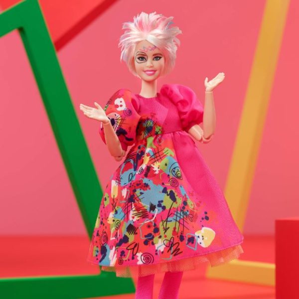 HYB84 Barbie the Movie Weird Barbie Doll - Image 12