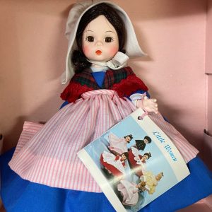 Belgium 8″ #562 (Vintage MIB)