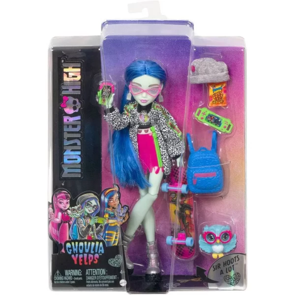 Monster High Ghoulia Yelps NEVER REMOVED FROM BOX - Image 3