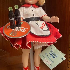 Alexander Coca-Cola Carhop Porcelain 12″ by Danbury Mint