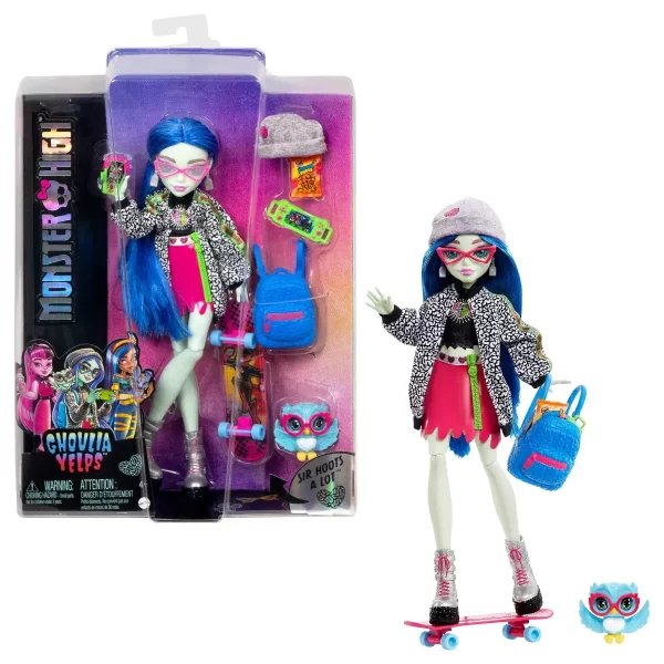 Monster High Ghoulia Yelps NEVER REMOVED FROM BOX - Image 5