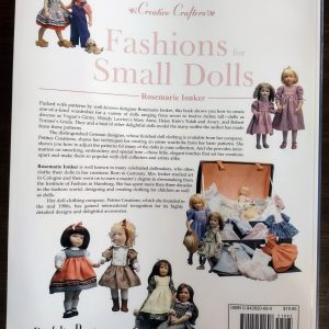 Creative Crafters: Fashions for Small Dolls – Rosemarie Ionker
